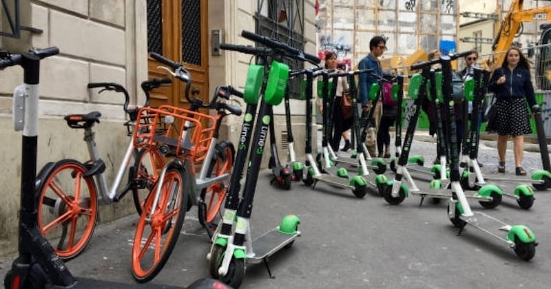 Suite aux dérives, les trottinettes électriques bientôt interdites aux mineurs à Paris