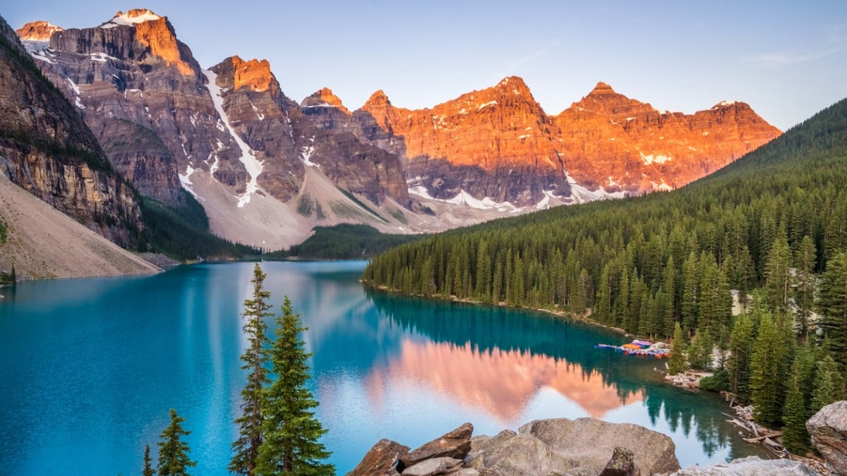 Les Rocheuses canadiennes
