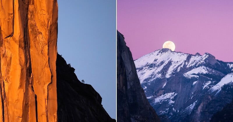 États-Unis : ces photos magnifiques montrent toute la beauté du parc national de Yosemite à la fin de l'hiver