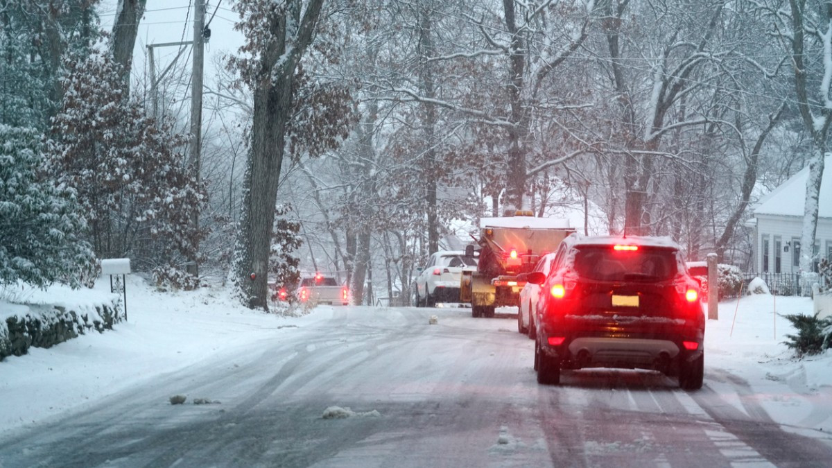 Sommes-nous obligés d'aller travailler quand il y a de la neige et du verglas sur la route ?