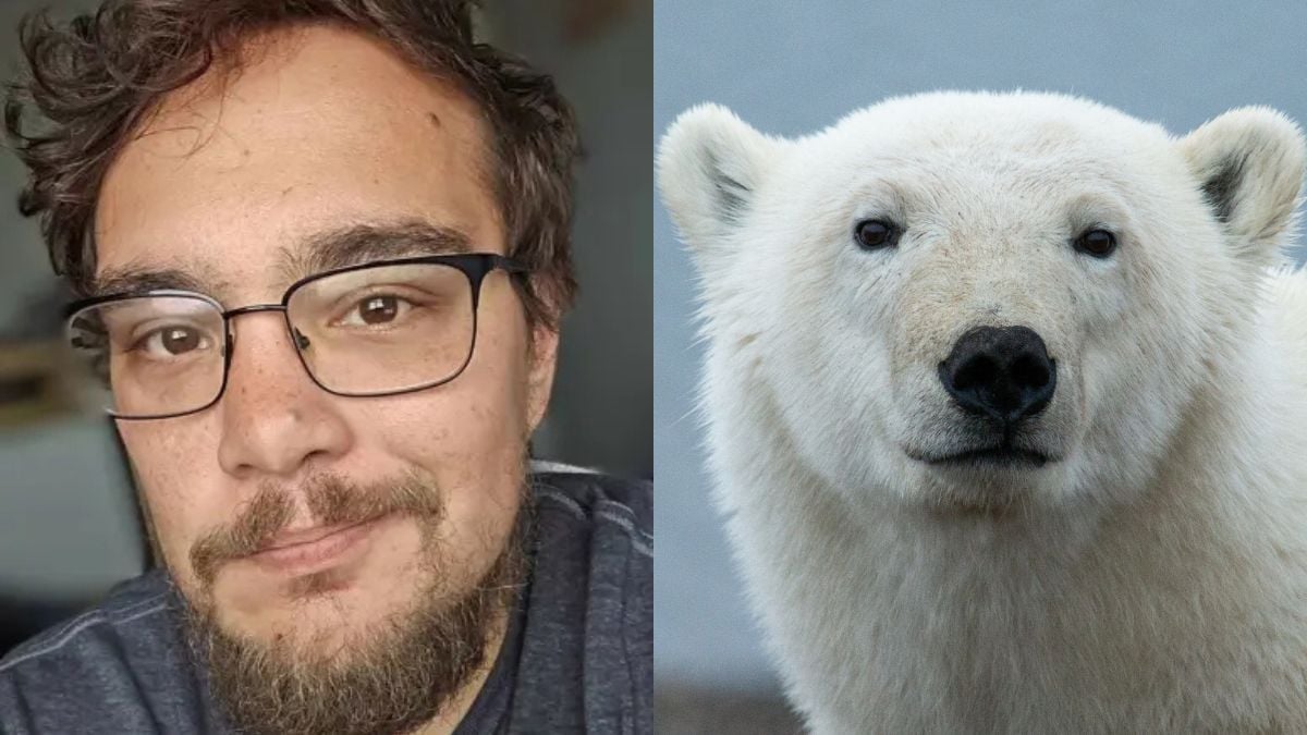 Christopher Best, un technicien canadien de 34 ans victime d'une attaque mortelle d'ours polaire