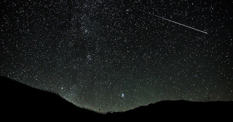 Dans la nuit du 13 au 14 décembre, la pluie d'étoiles filantes des Géminides va illuminer le ciel