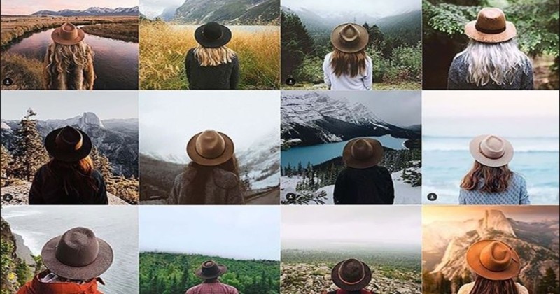 Insta-Repeat, ce compte Instagram génial qui se moque des «Insta-clichés»