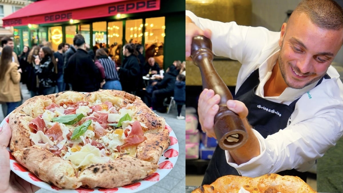 Ce champion du monde de la pizza ouvre une nouvelle adresse en plein coeur de Paris !