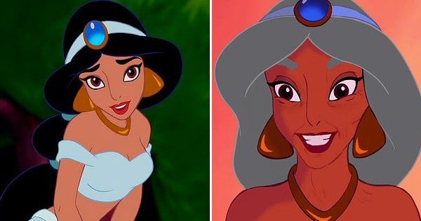 A quoi ressembleraient les princesses Disney en prenant de l'âge ? On a enfin la réponse !