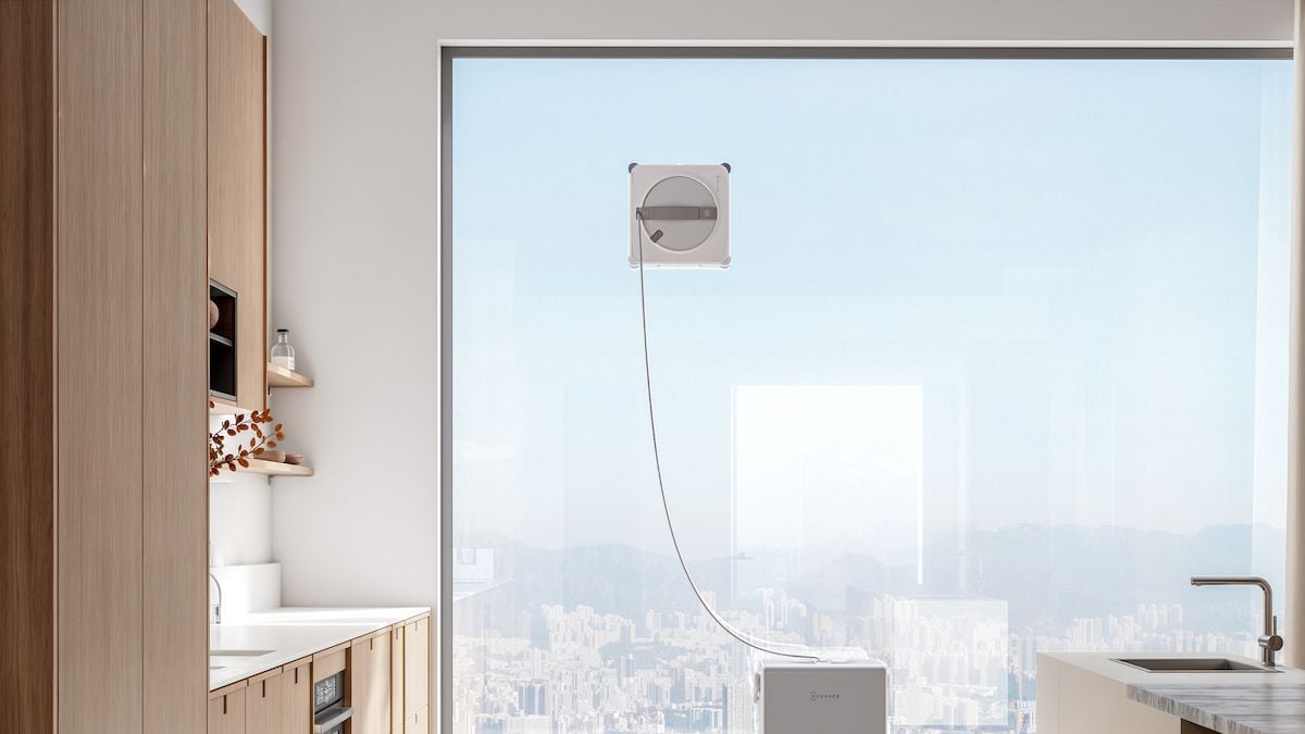 Ce robot intelligent va changer votre façon de laver les vitres à la maison