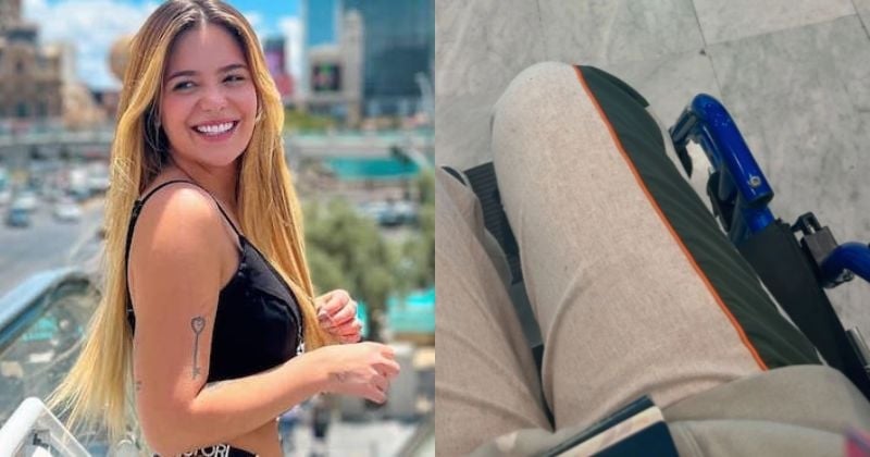 Elle se retient pour ne pas péter en présence de son compagnon et se retrouve en... fauteuil roulant
