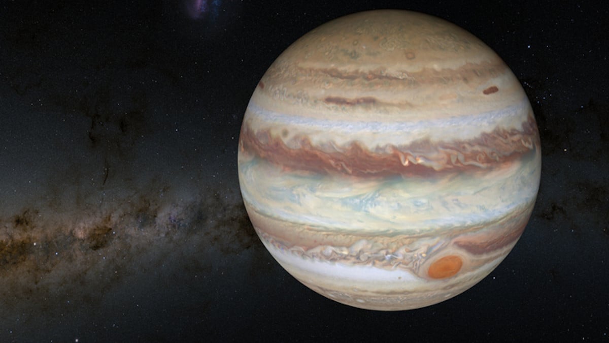 La plan&egrave;te Jupiter