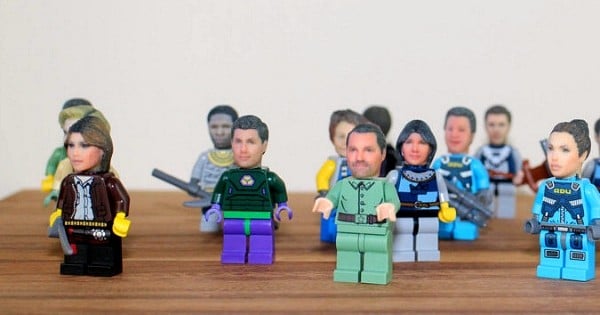 Devenez vous-même un jouet Lego en faisant modéliser... votre tête en 3D !