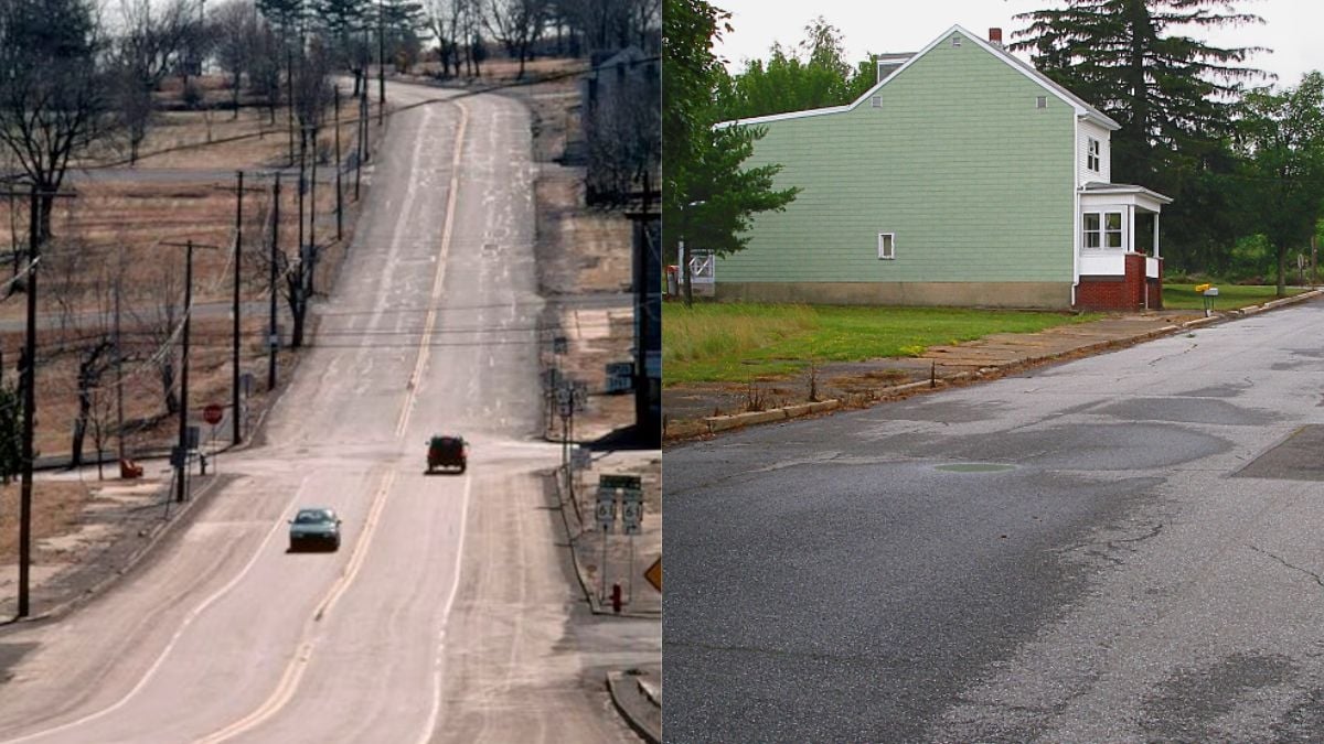 « Centralia » : cette ville étrange brûle depuis plus de 60 ans et elle est aujourd'hui inhabitable