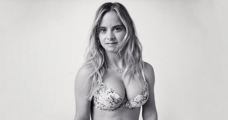 Sofía Jirau devient le premier mannequin Victoria's Secret atteint de trisomie 21