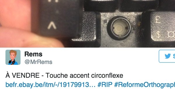 Ces 18 tweets qui se moquent de la réforme sur l'orthographe nous ont bien fait marrer !