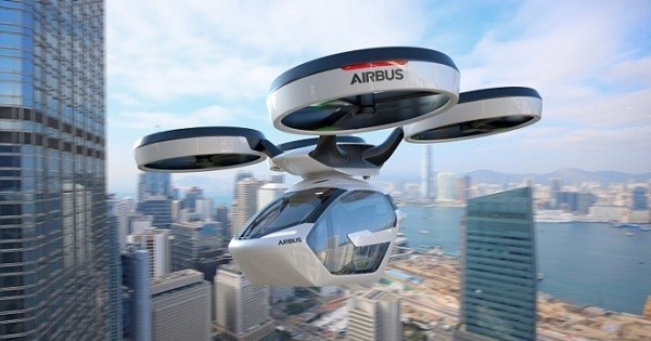 Avec Pop.Up, sa voiture volante électrique et autonome, Airbus rentre dans la course des véhicules futuristes... Et ça en jette !