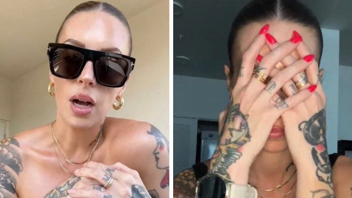 Cette maman de 37 ans regrette ses tatouages et affirme qu'ils gâchent sa vie, elle veut tous les effacer