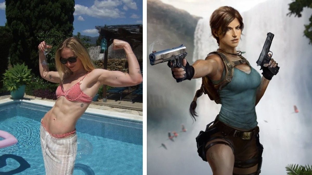 Tomb Raider : Sophie Turner méconnaissable, elle apparaît plus musclée que jamais pour son rôle de Lara Croft