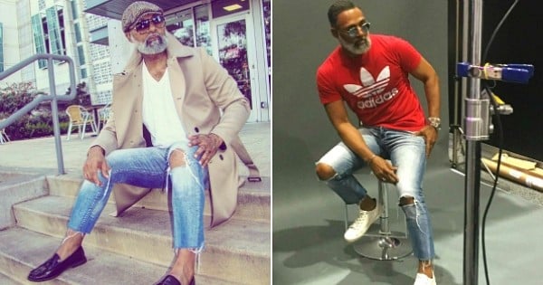 Stylé, musclé, classe et souriant : voici Irvin Randle, 54 ans, le grand-père beau gosse qui affole les réseaux sociaux !