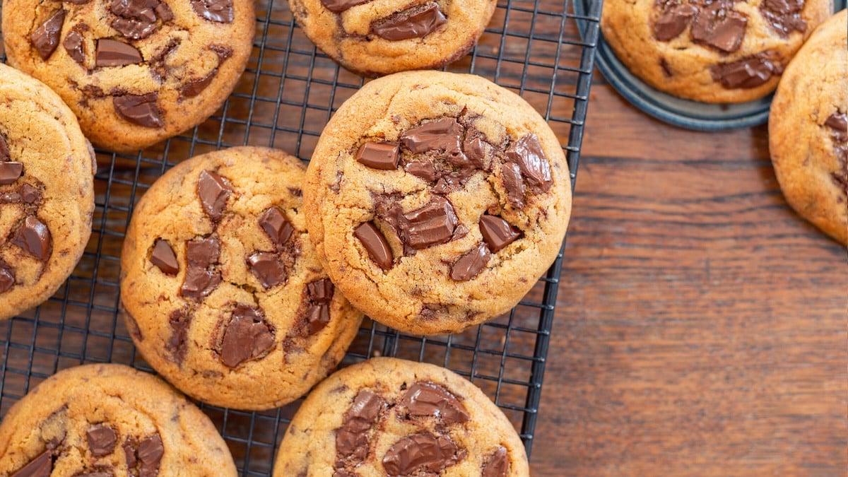 Le dessert express qui cartonne à tous les coups : des cookies fondants prêts en 15 minutes