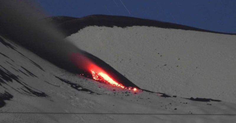 Volcan : l'Etna s'est réveillé en dégageant des coulées de lave