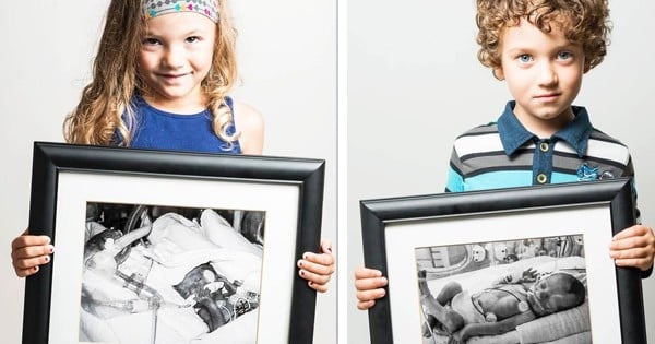 19 portraits émouvants qui capturent la beauté des enfants nés prématurés...