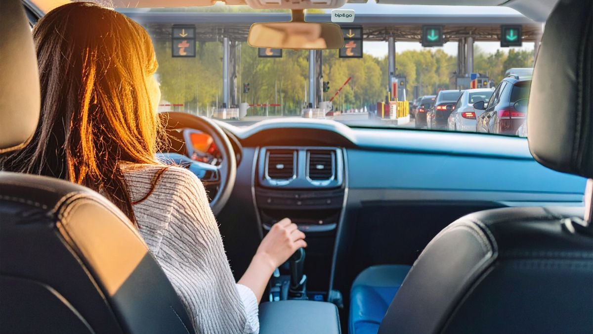  Avec le badge Bip&Go, fini les bouchons et le stress au péage 