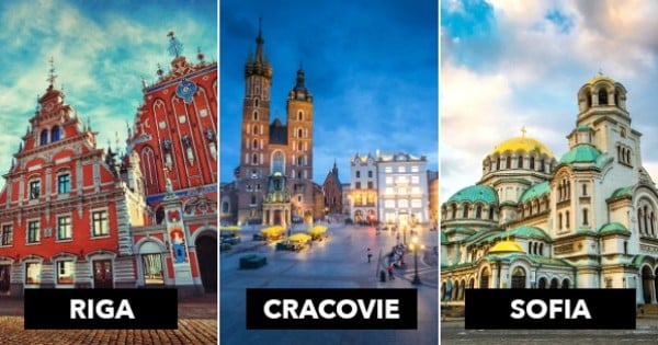 15 villes européennes à découvrir absolument, même quand on a un petit budget !