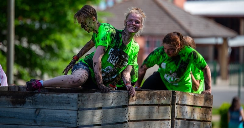 La TOC, la course d'obstacles « made in » seine-et-marne !