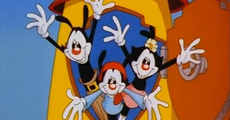 Voici l'heure des « Animaniacs » ! Le trio infernal fait son grand retour à la télévision !