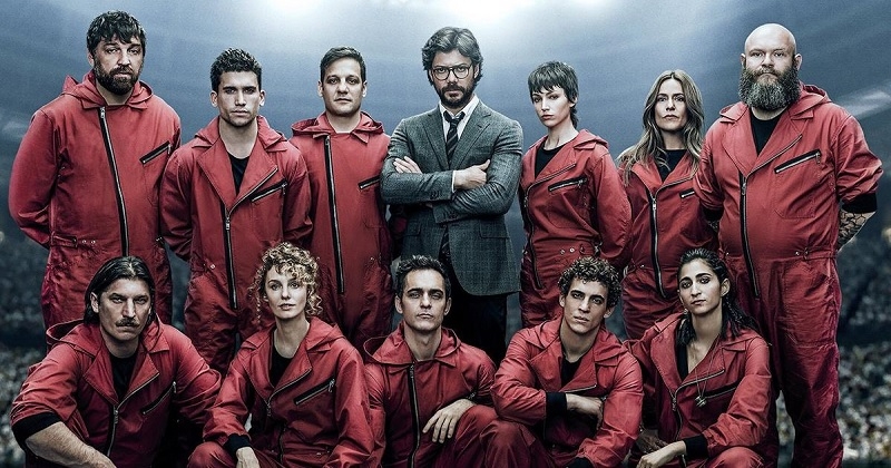 La Casa de Papel : Netflix dévoile les premières images et la date de sortie de la saison 5