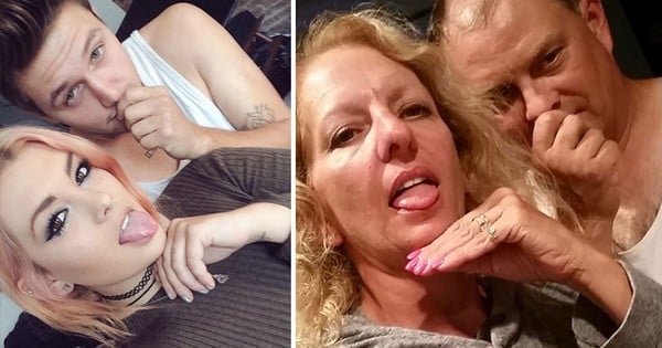 Ils se moquent des selfies amoureux de leur fille… et le résultat est à mourir de rire !