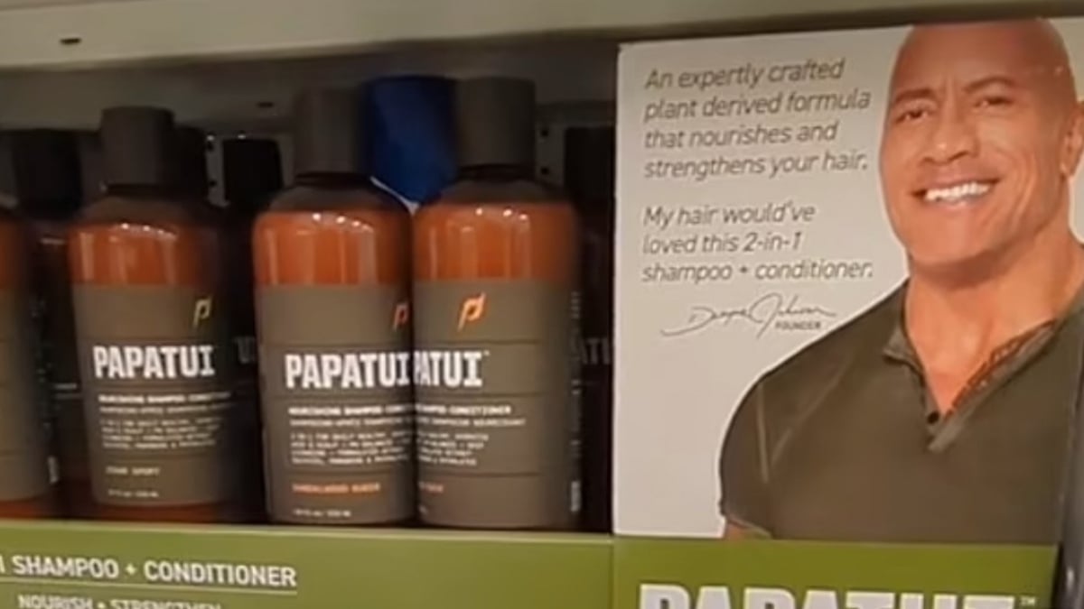 « Il est sérieux ? » : Dwayne Johnson lance sa gamme de shampoing et provoque l'hilarité générale