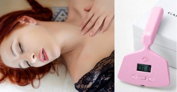 Une solution pour motiver toutes les paresseuses à se lever le matin : ce réveil « à insérer dans son vagin » vous réveillera avec un orgasme !