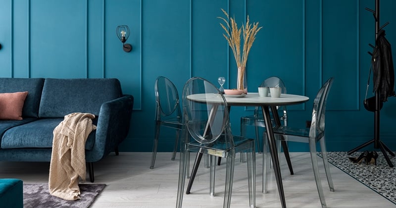 Couleurs bleu canard : 15 idées pour adopter cette tendance déco