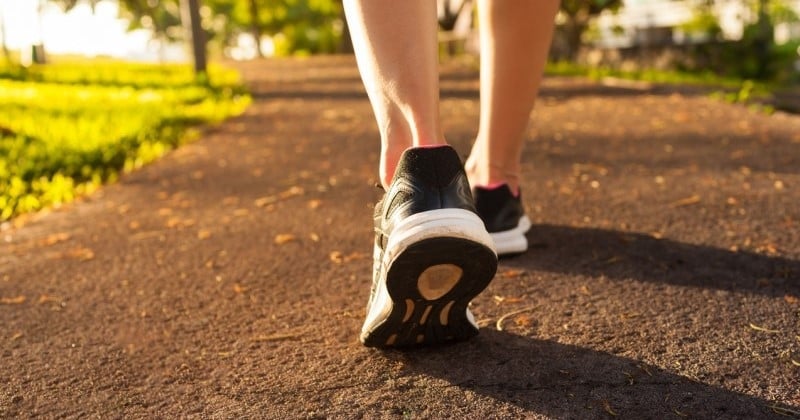 Marcher cette distance tous les jours pourrait vous faire perdre du poids