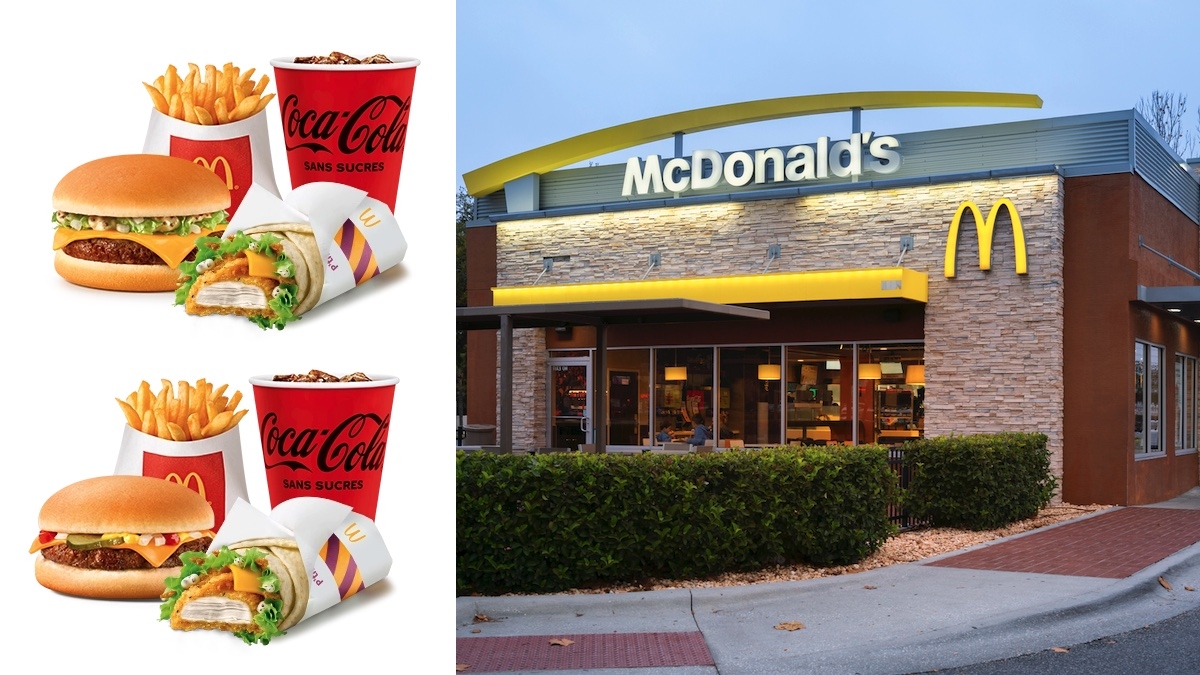 McDonald's dévoile deux nouveaux menus à moins de 6 euros !