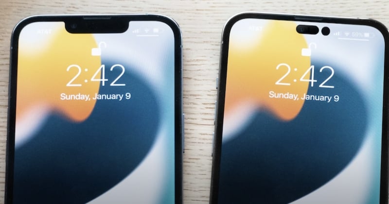 iPhone 14 : le design du nouveau smartphone Apple se dévoile dans une vidéo 