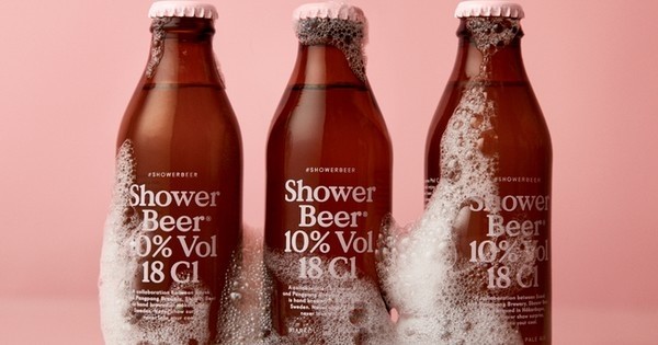 La bière à boire pendant que l'on prend sa douche vient d'être inventée, et c'est merveilleux