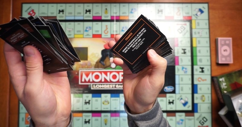 Monopoly : une nouvelle version avec un double plateau pour des parties interminables
