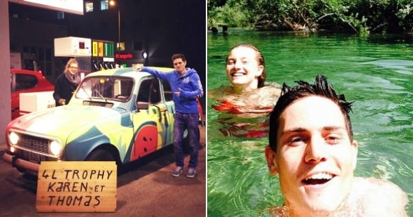 Ce couple a visité 15 pays en 2 ans et leur vidéo de voyage est épique ! (et fait rêver)