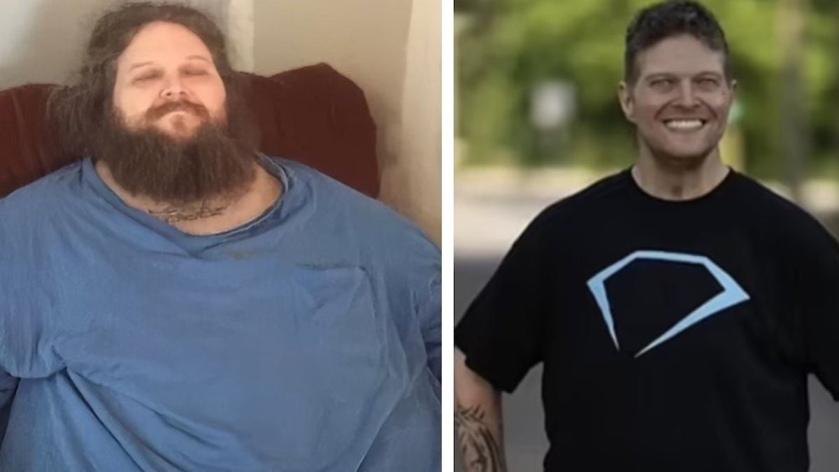 Ancien obèse, il perd 138 kilos et dévoile sa transformation spectaculaire 