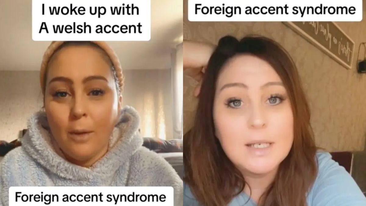 Elle se réveille un jour en parlant avec l'accent d'un pays où elle n'a jamais mis les pieds