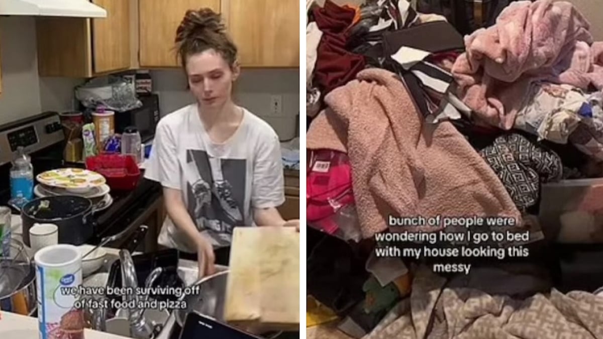 « Je ne suis pas une domestique » : cette mère de famille refuse de faire le ménage chez elle 