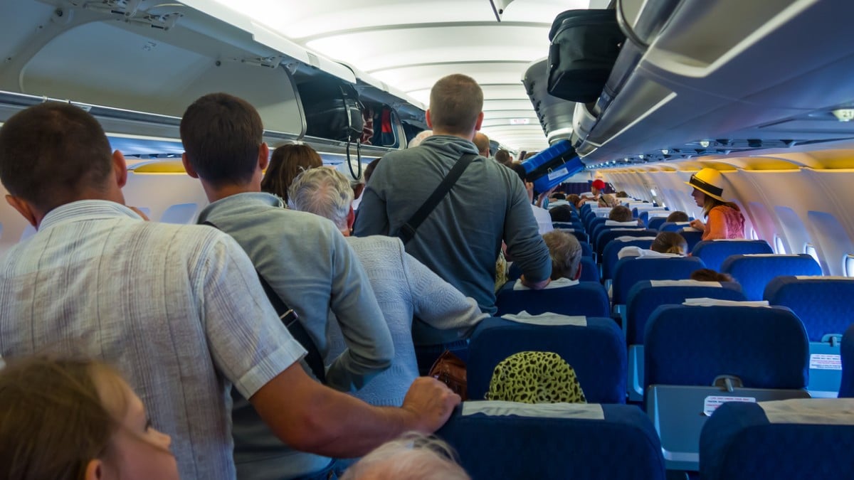 Vous risquez désormais 20 000 euros d'amende si vous perturbez un vol en avion