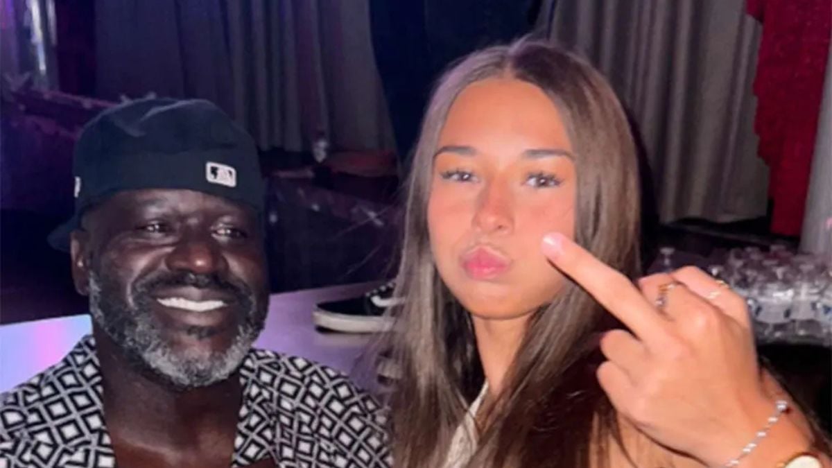 Sophie Rain, la star N°1 d'OnlyFans à 37 millions d'euros, aperçue en train de fêter ses 21 ans avec Shaquille O'Neal