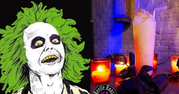 Avis aux fans de Tim Burton : un bar à thème sur ses films a ouvert à New York 