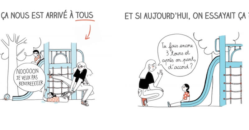 Ces dessins expliquent aux parents quelles solutions adopter pour lutter contre les violences éducatives ordinaires