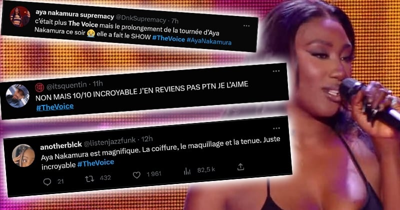 The Voice 2023 : Aurélien a gagné la finale, mais c'est Aya Nakamura qui a déchaîné internet