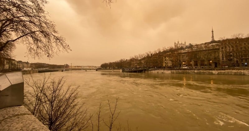 Un nouveau nuage de sable provenant du Sahara va arriver en France