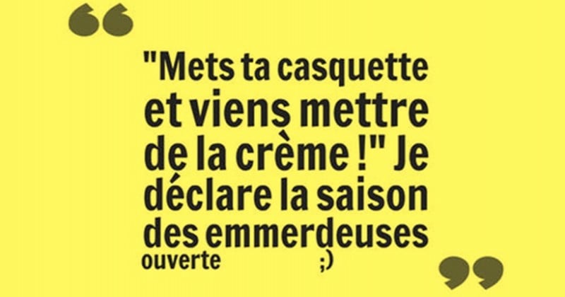 11 citations de la « La Mère Coupable » qui racontent avec humour le quotidien d'une mère !