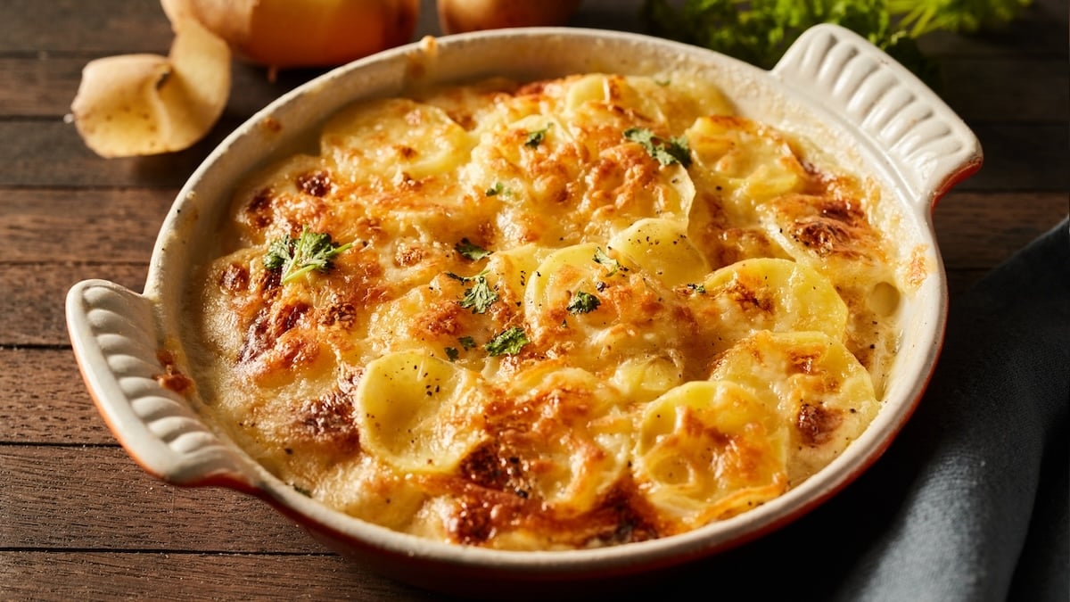 15 recettes de gratin dauphinois