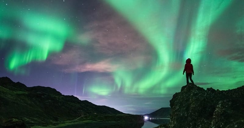 Les plus belles photographies au monde d'aurores boréales ont été dévoilées et elles sont sublimes !